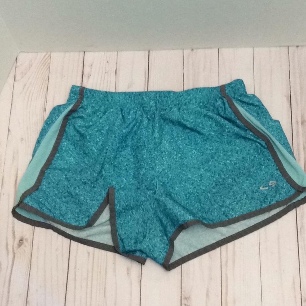 Champion Blue Lined Girls Shorts Size XL